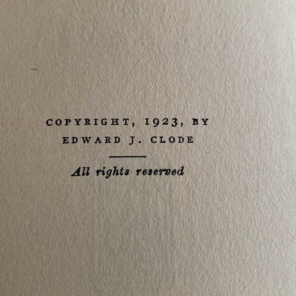 Toasts and Anecdotes For All Occasions – Antique Hardcover by Edward J Clode - Picture 8 of 8